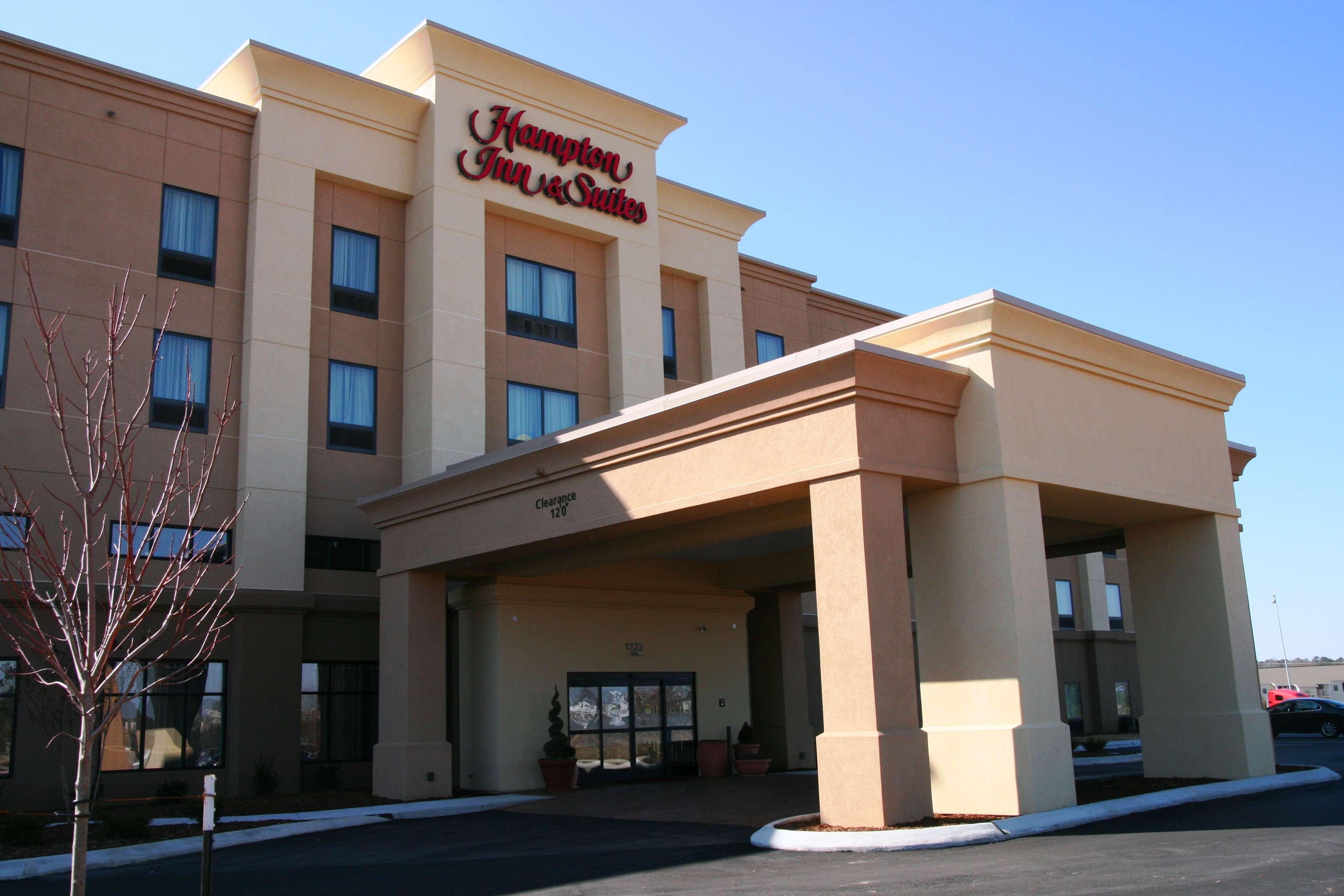 Hampton Inn & Suites Tupelo/Barnes Crossing Kültér fotó