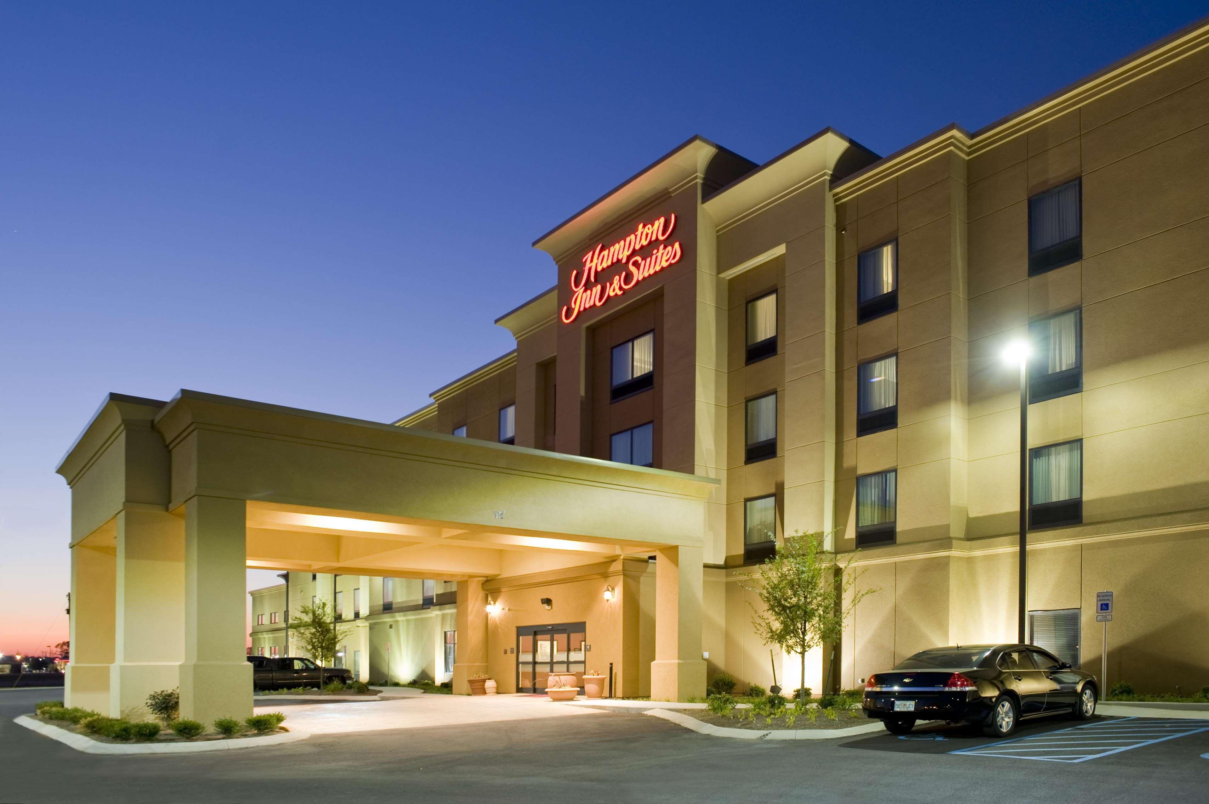 Hampton Inn & Suites Tupelo/Barnes Crossing Kültér fotó