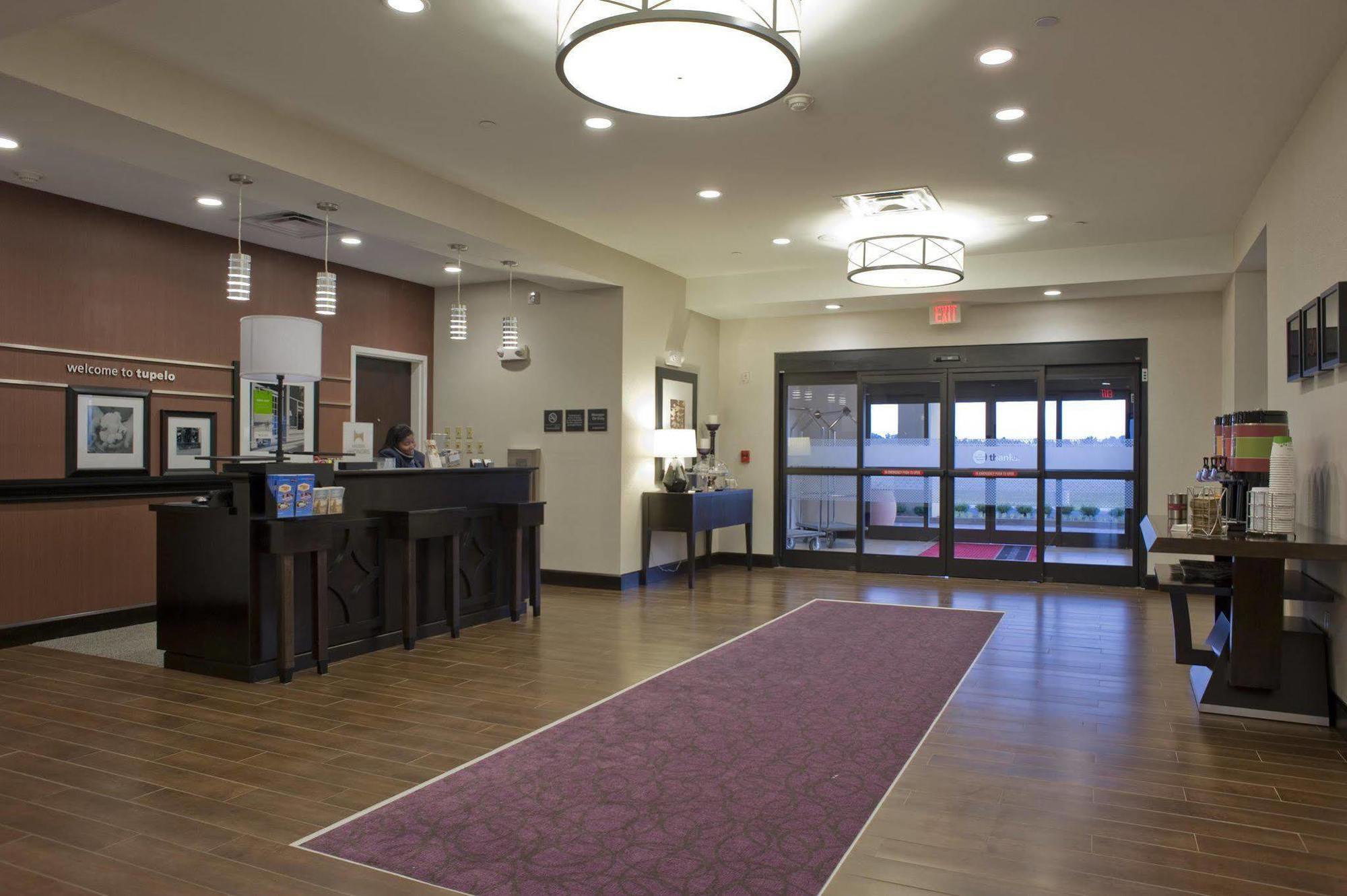 Hampton Inn & Suites Tupelo/Barnes Crossing Kültér fotó